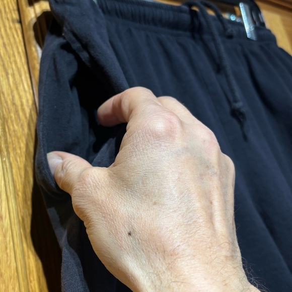 Vintage 90's Reebok Above The Rim Shawn Kemp Men's Black Basketball Shorts XL - Picture 3 of 7